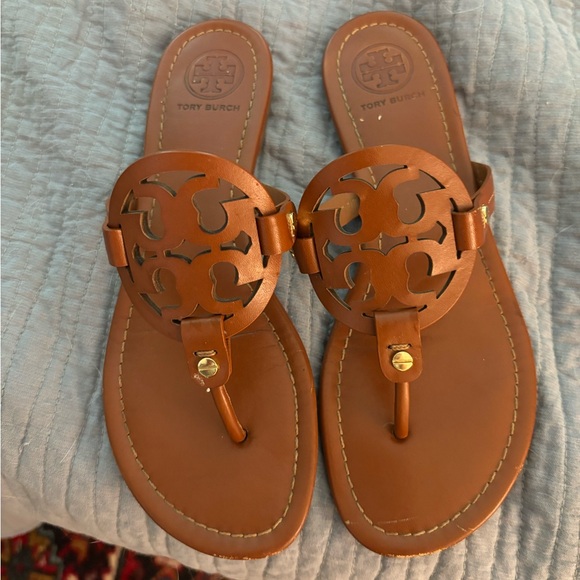 Tory Burch Shoes - Tory Burch Brown Sandals